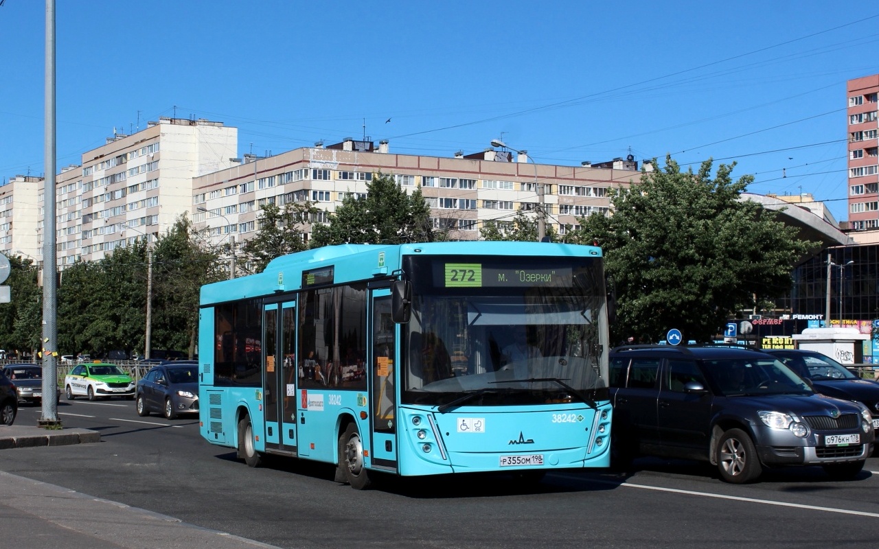 Санкт-Петербург, МАЗ-206.947 № 38242