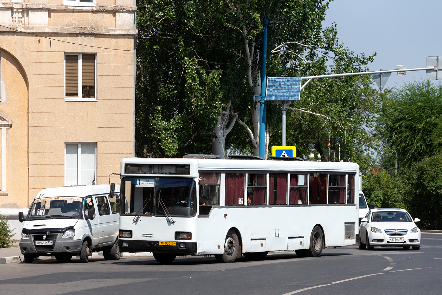 Volgograd region, Volzhanin-5270-10-02 № 557