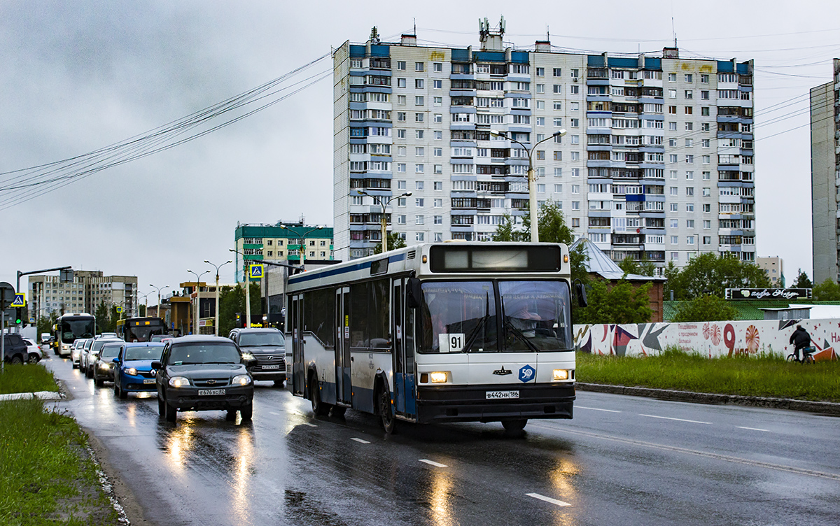 Ханты-Мансийский АО, МАЗ-104.Х25 № 0631