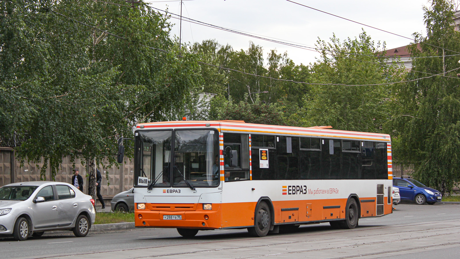 Sverdlovsk region, NefAZ-5299-11-32 № 442