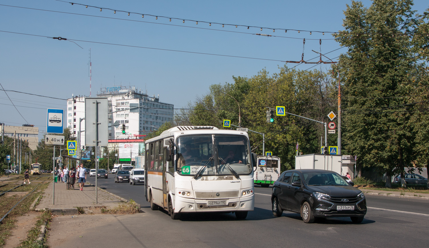 Ярославская область, ПАЗ-320412-04 "Вектор" № 478