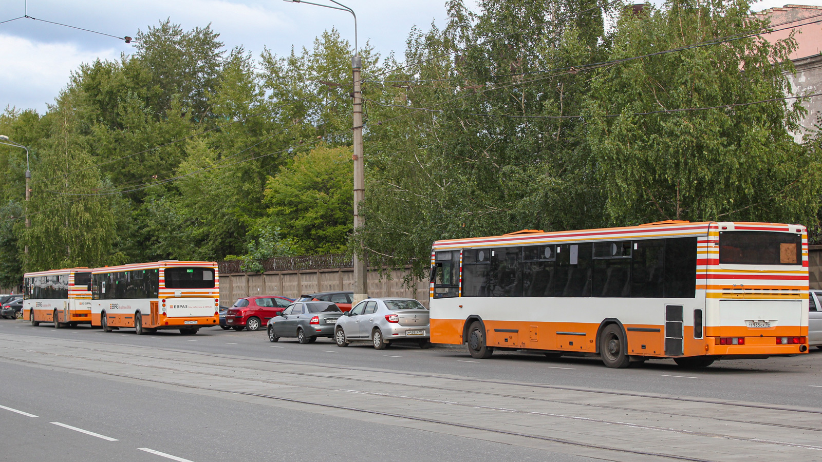 Sverdlovsk region, NefAZ-5299-11-32 # 470