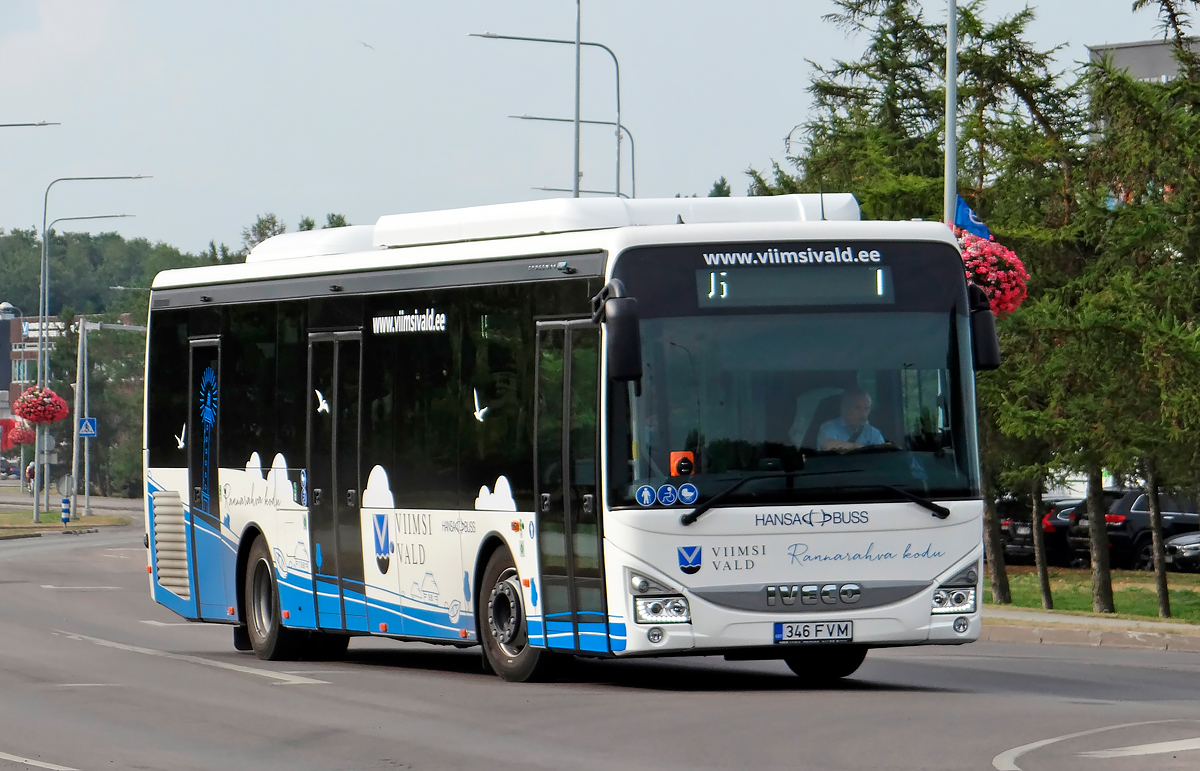 Эстония, IVECO Crossway LE CITY 12M NP № 346 FVM