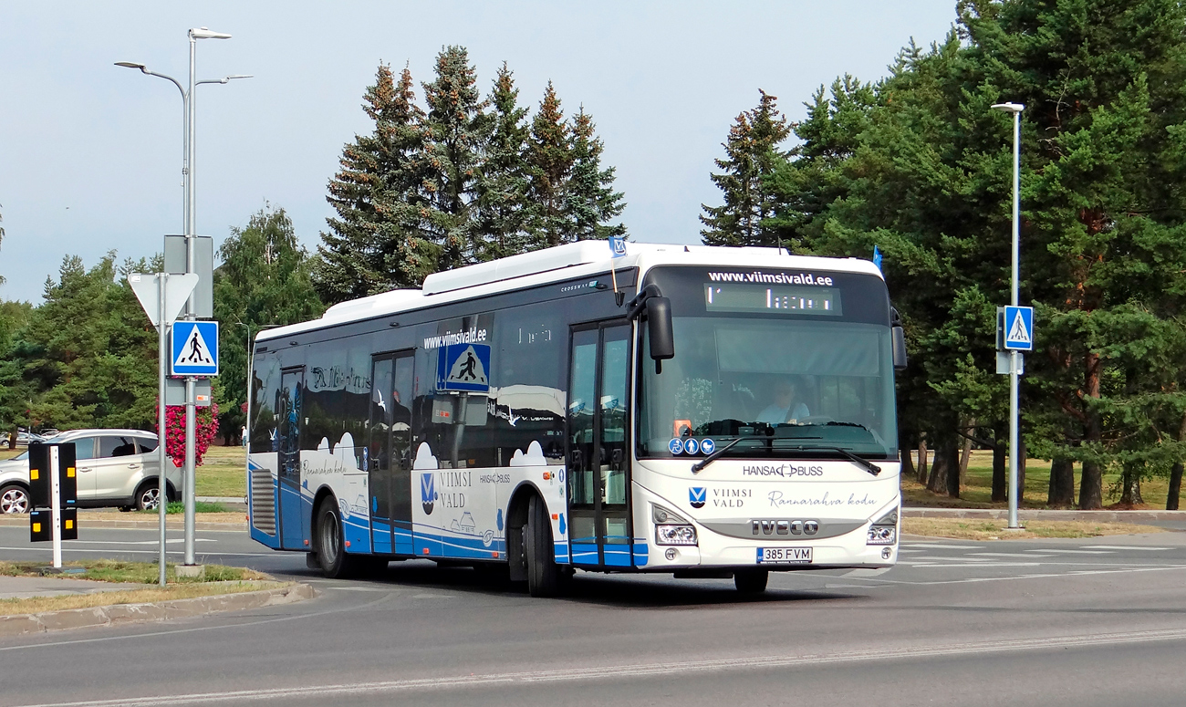 Эстония, IVECO Crossway LE CITY 12M NP № 385 FVM