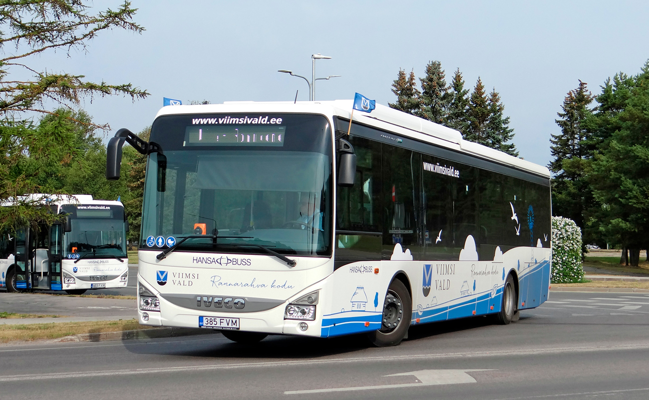 Эстония, IVECO Crossway LE CITY 12M NP № 385 FVM