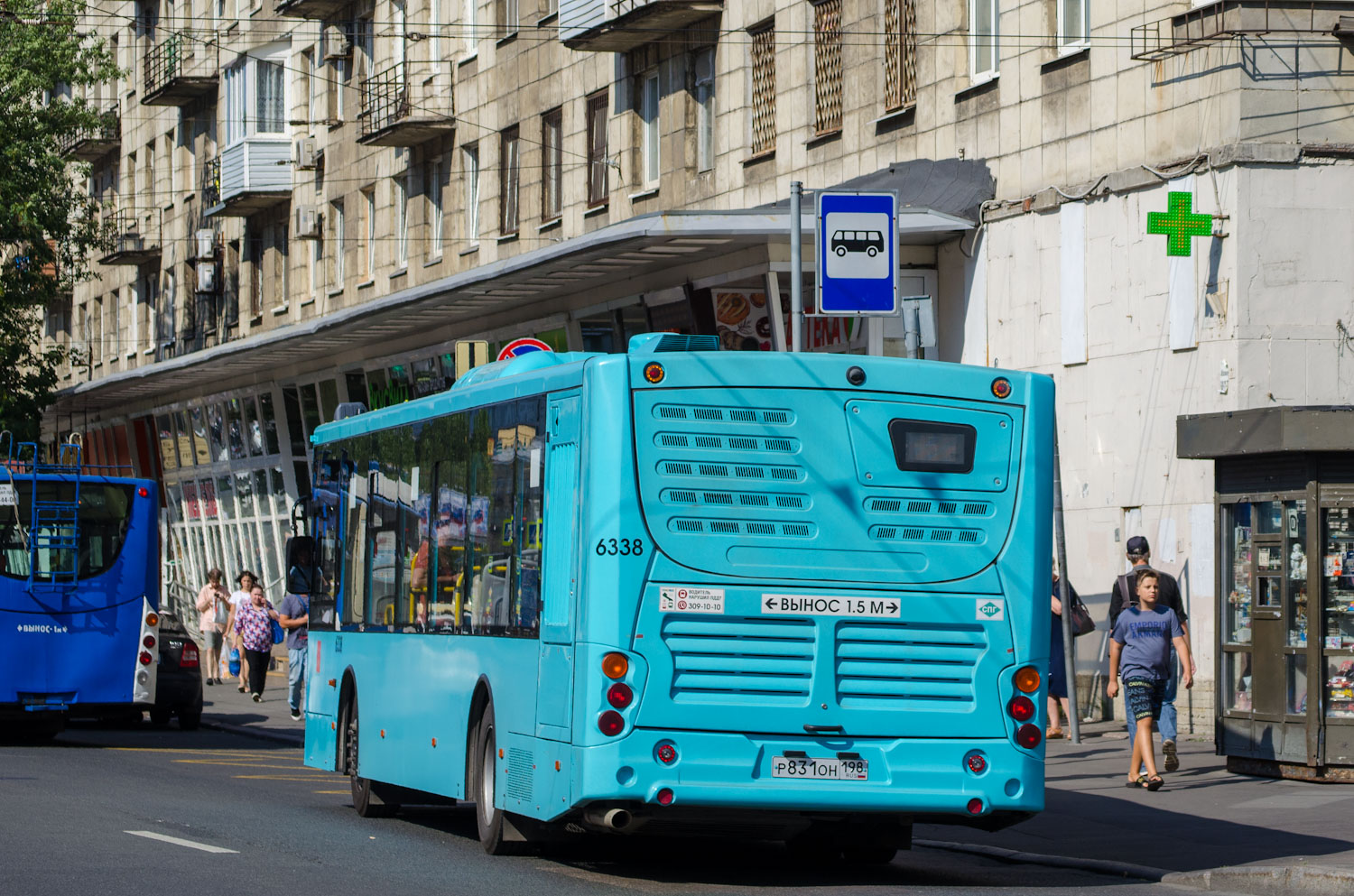 Sankt Petersburg, Volgabus-5270.G2 (LNG) Nr 6338