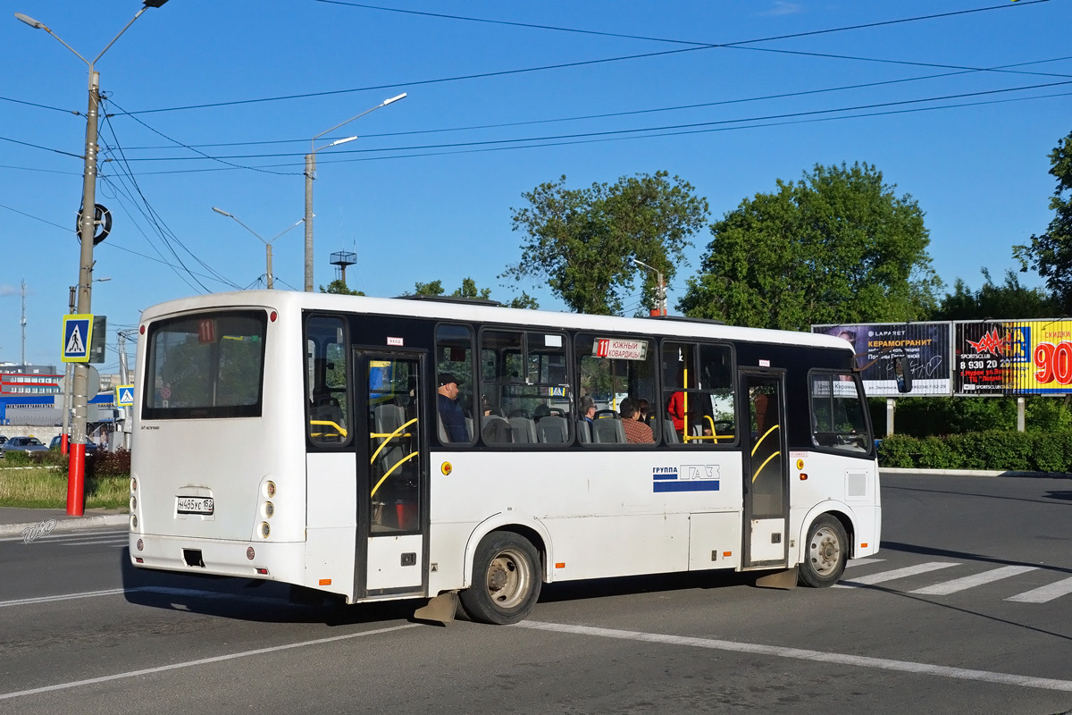 Владимирская область, ПАЗ-320412-05 "Вектор" № Н 485 УС 152