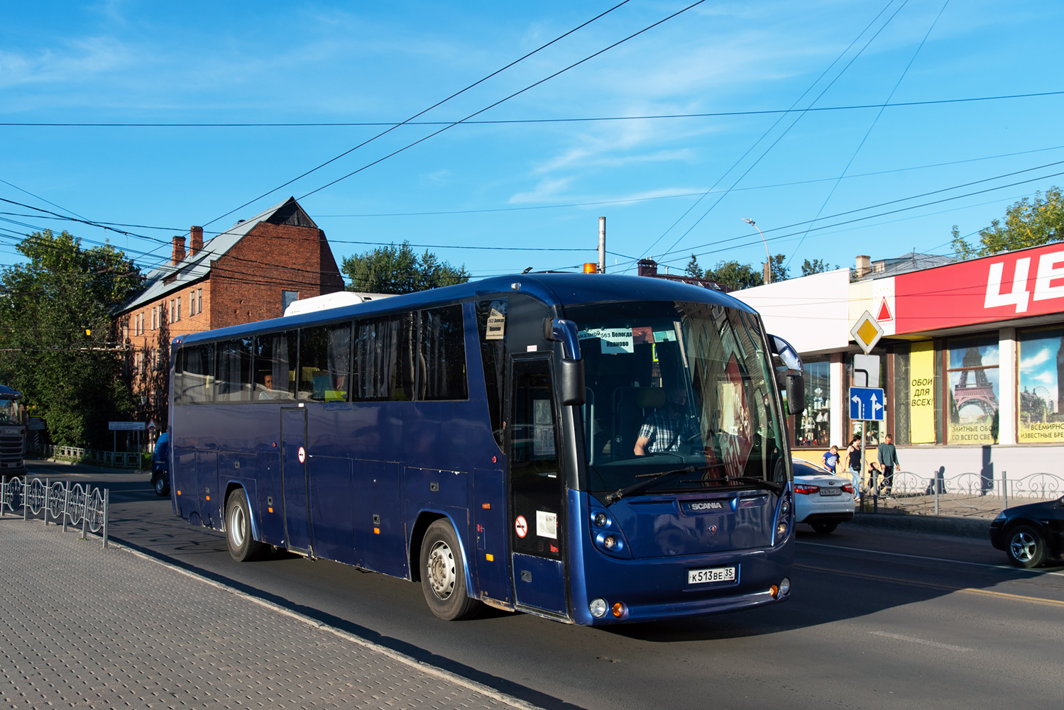 Вологодская область, ГолАЗ-529111-10 № К 513 ВЕ 35