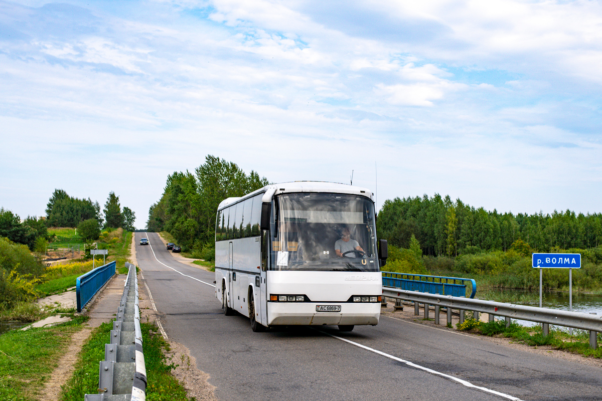 Минск, Neoplan N316SHD Transliner № АС 6869-7