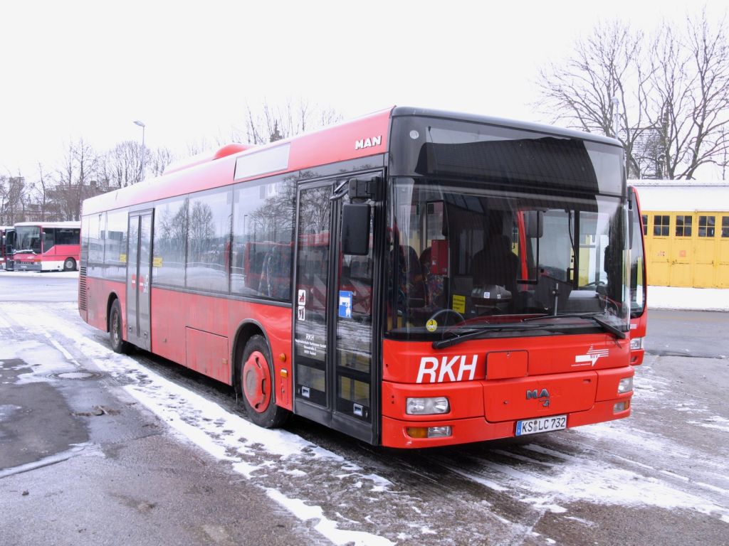 Гессен, MAN A20 NÜ313 № KS-LC 732 Гессен, MAN A20 NÜ313 № KS-LC 732