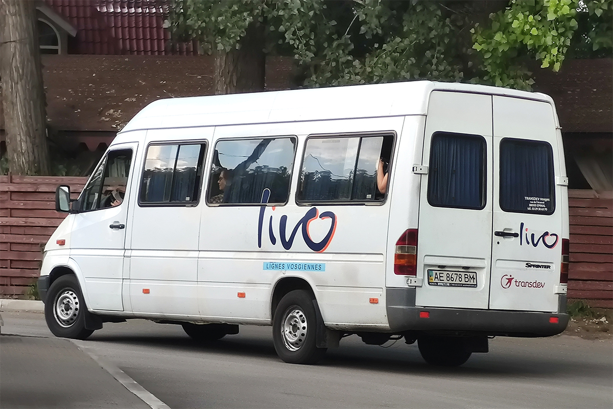 Днепропетровская область, Mercedes-Benz Sprinter W903 311CDI № AE 8678 BM