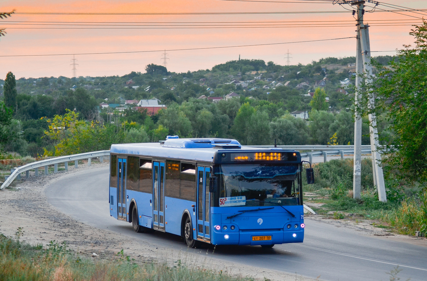 Волгоградская область, ЛиАЗ-5292.22-01 № 7569