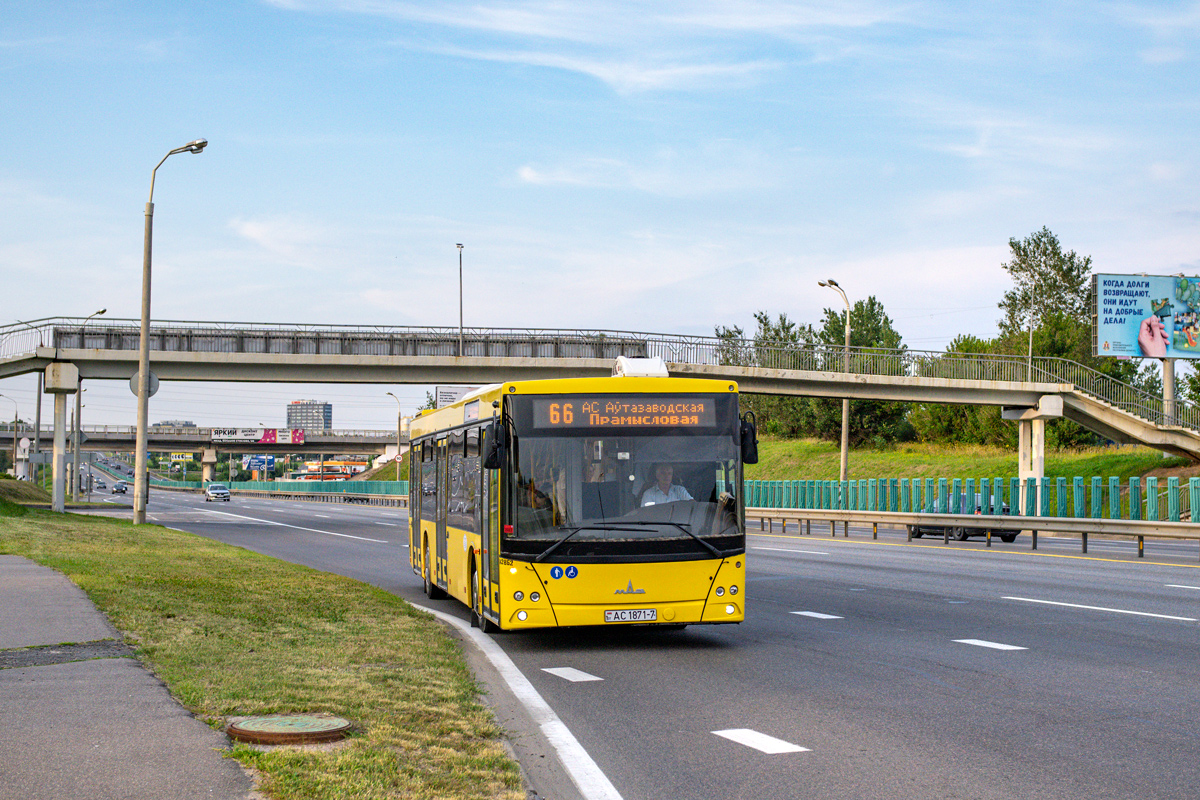 Minsk, MAZ-203.069 č. 042862