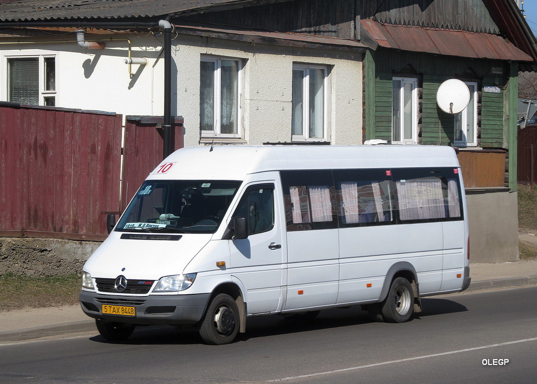 Минская область, Луидор-2232* (MB Sprinter Classic) № 5 ТАХ 8448 Минская область, Луидор-2232* (MB Sprinter Classic) № 5 ТАХ 8448
