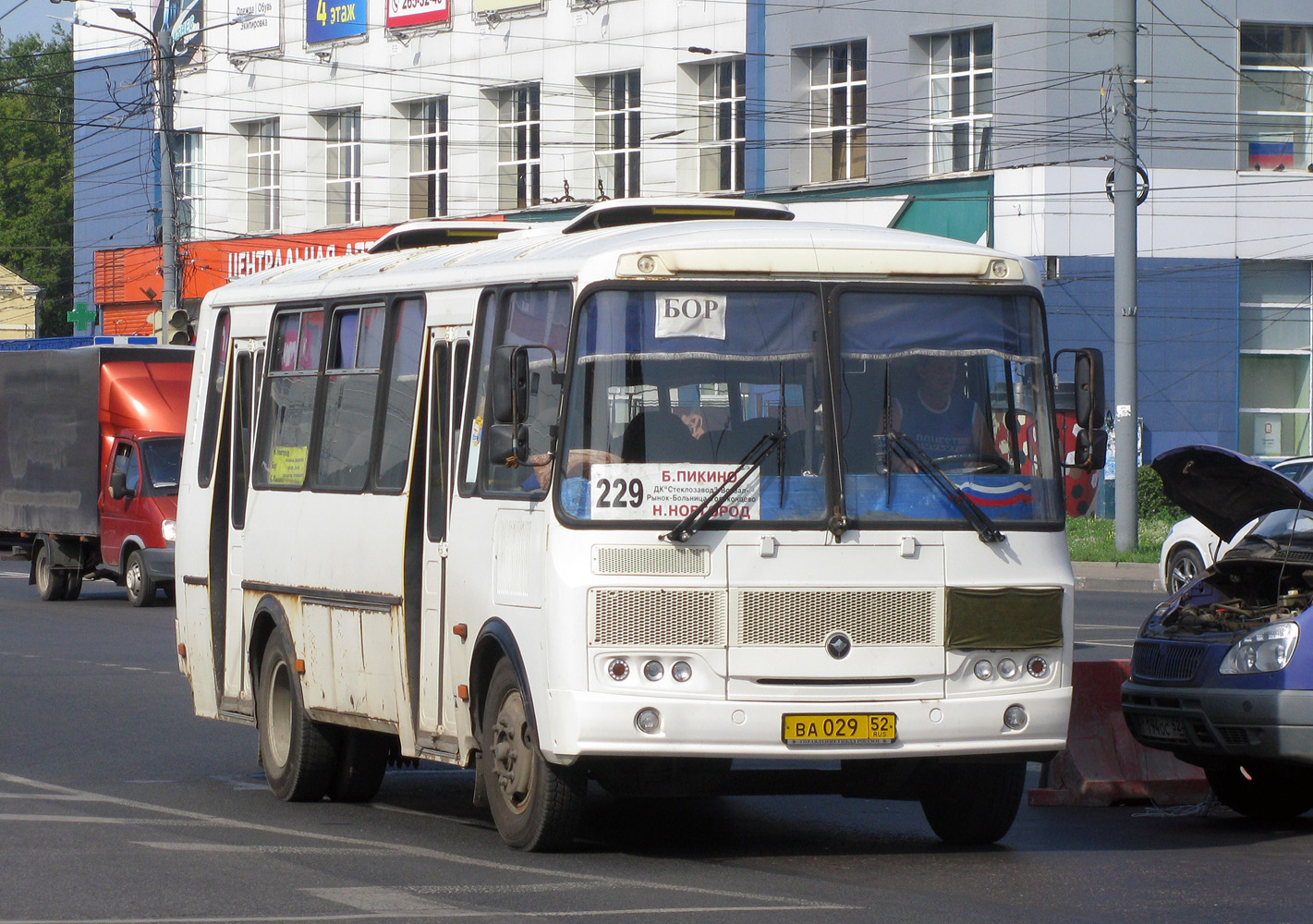 Нижегородская область, ПАЗ-4234-04 № ВА 029 52