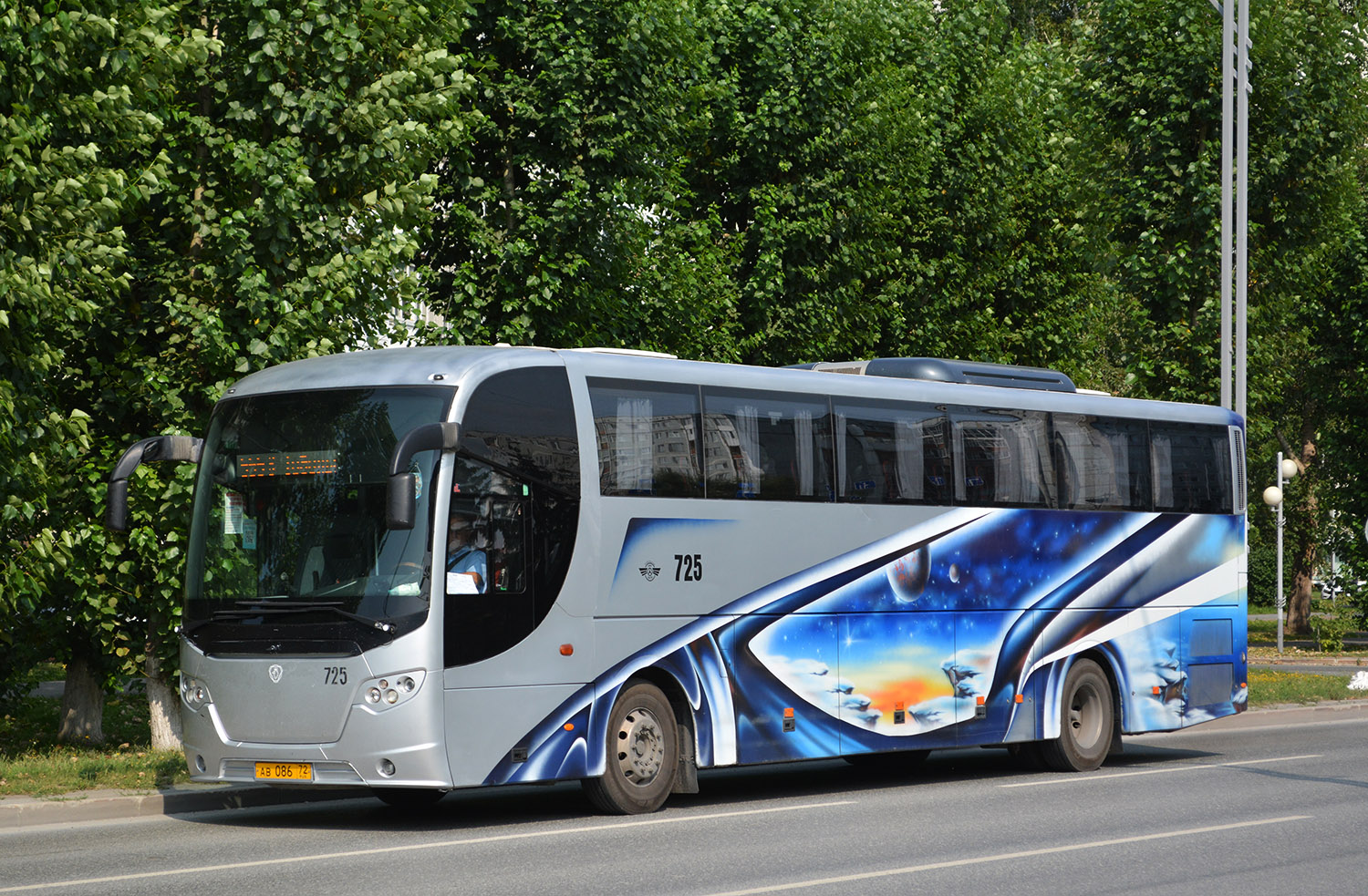 Тюменская область, Scania OmniExpress 360 № 725