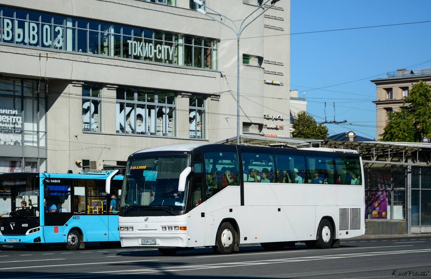 Sankt Petersburg, Irizar Century 12.35 Nr Е 348 КО 750