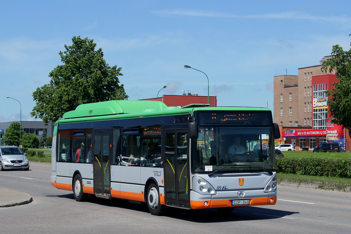 Литва, Irisbus Citelis 12M CNG № 49