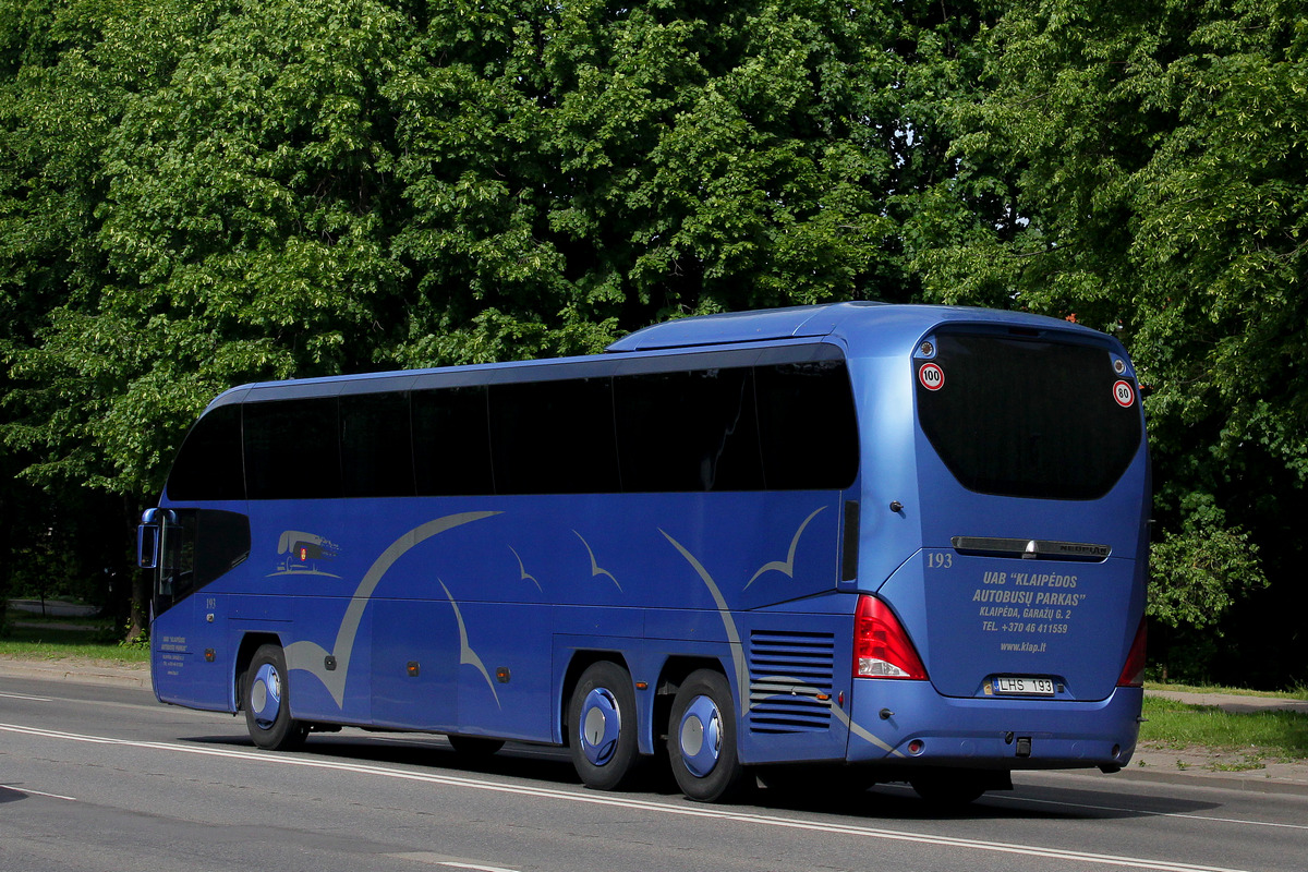 Литва, Neoplan P15 N1217HDC Cityliner HDC № 193