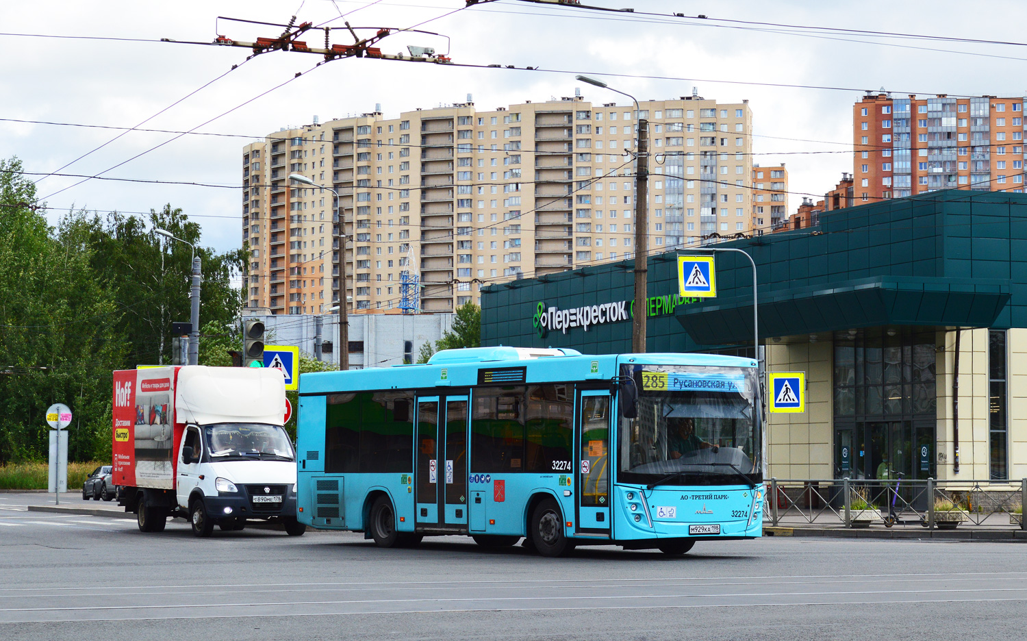 Санкт-Петербург, МАЗ-206.945 № 32274