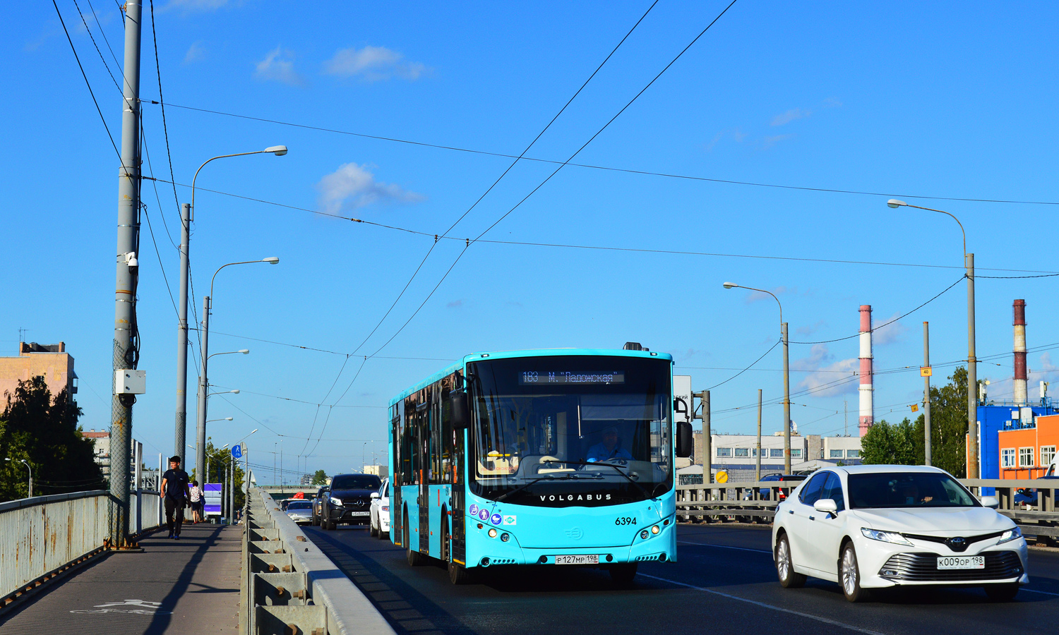 Санкт-Петербург, Volgabus-5270.G4 (LNG) № 6394