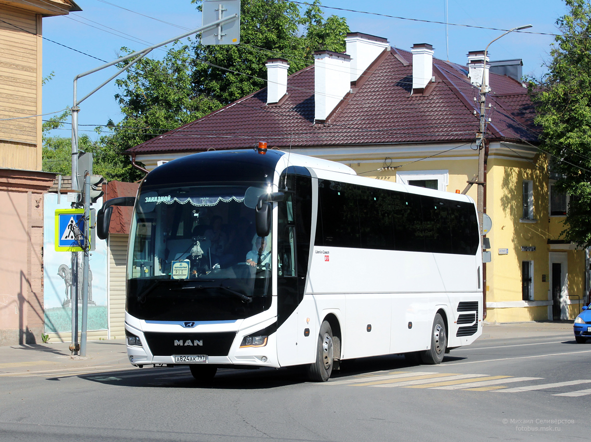 Москва, MAN R07 Lion's Coach RHC444 № А 824 АК 797