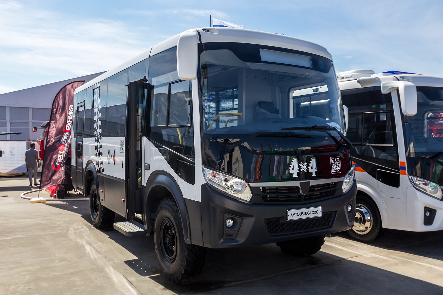 Нижегородская область — Новые автобусы ООО "ПАЗ"