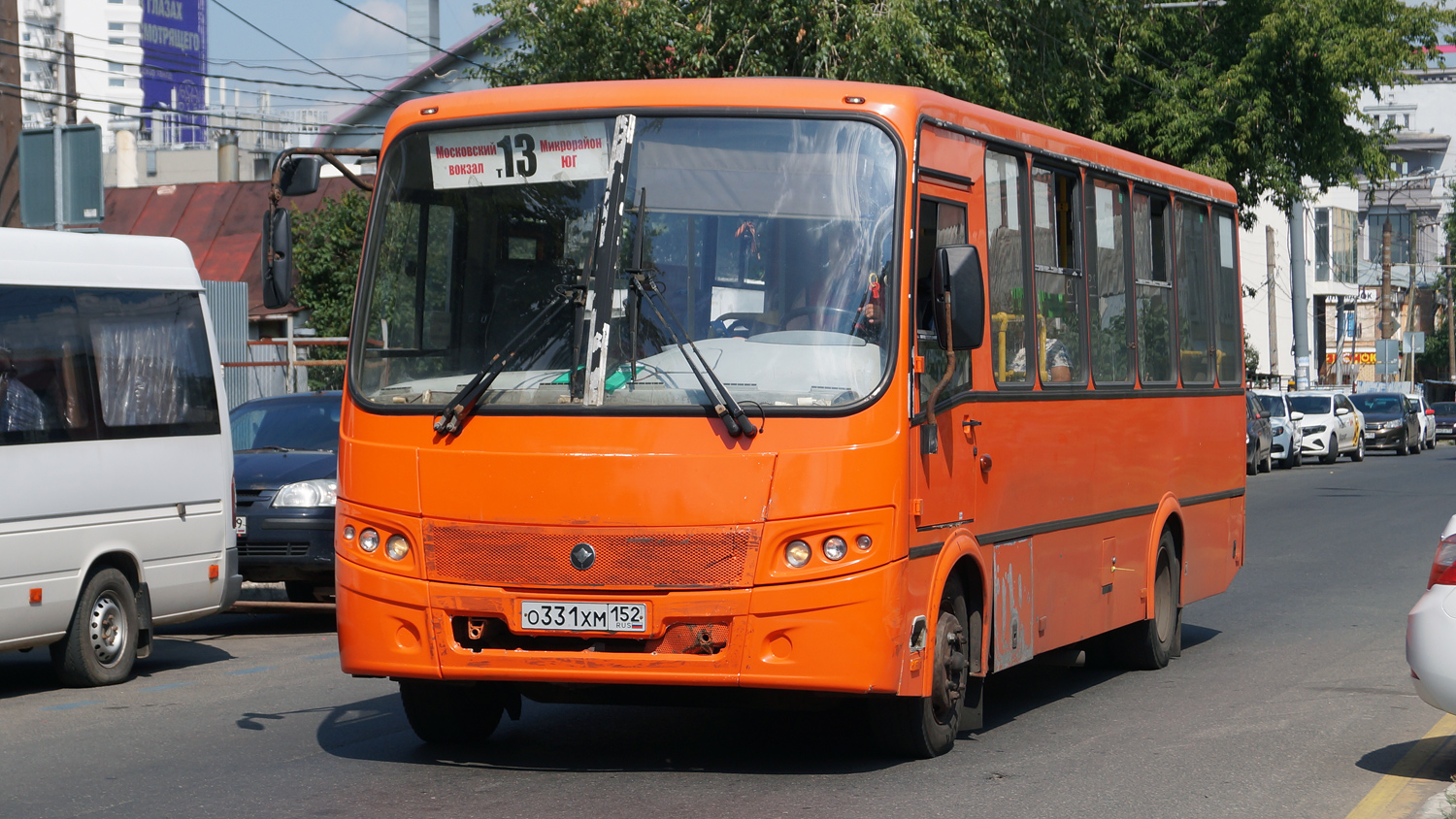 Нижегородская область, ПАЗ-320414-05 "Вектор" № О 331 ХМ 152