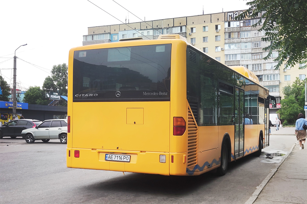 Днепропетровская область, Mercedes-Benz O530 Citaro CNG № AE 7116 PO