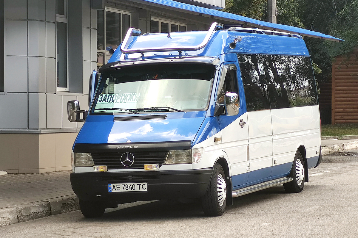 Dnepropetrovsk region, Mercedes-Benz Sprinter W903 310D # AE 7840 TC