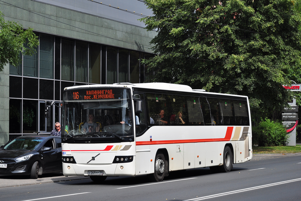 Kaliningrad region, Volvo 8700 č. С 269 РР 39