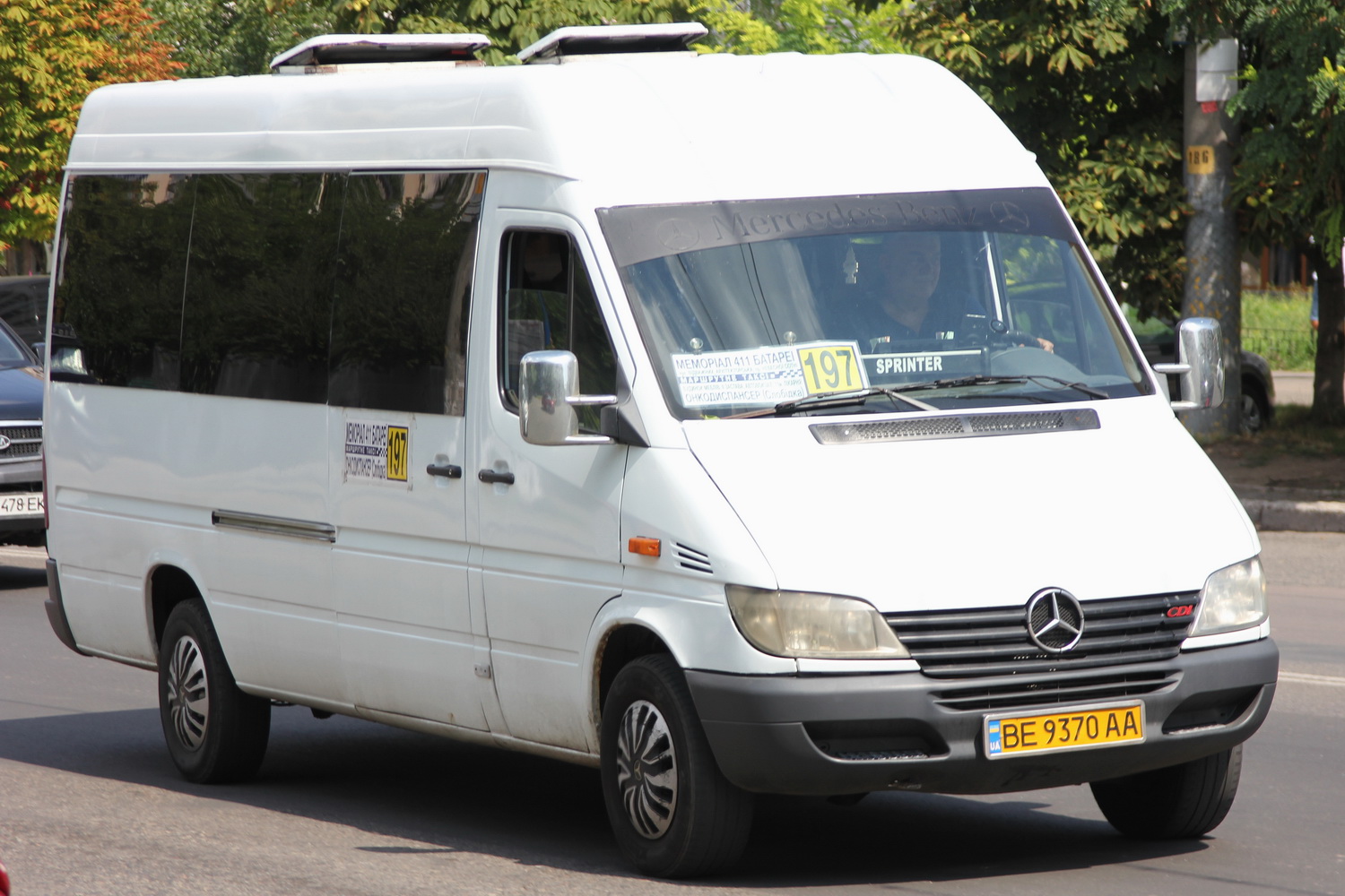 Одесская область, Mercedes-Benz Sprinter W903 308CDI № BE 9370 AA