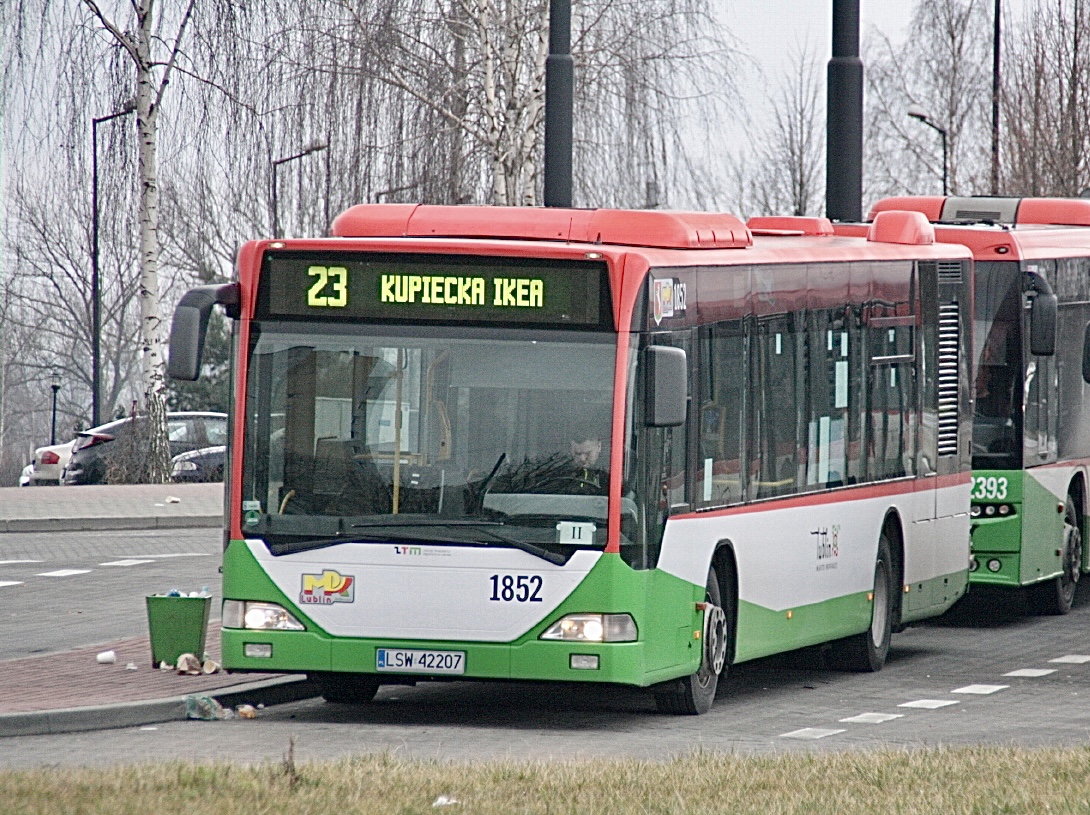 Lenkija, Mercedes-Benz O530 Citaro Nr. 1852