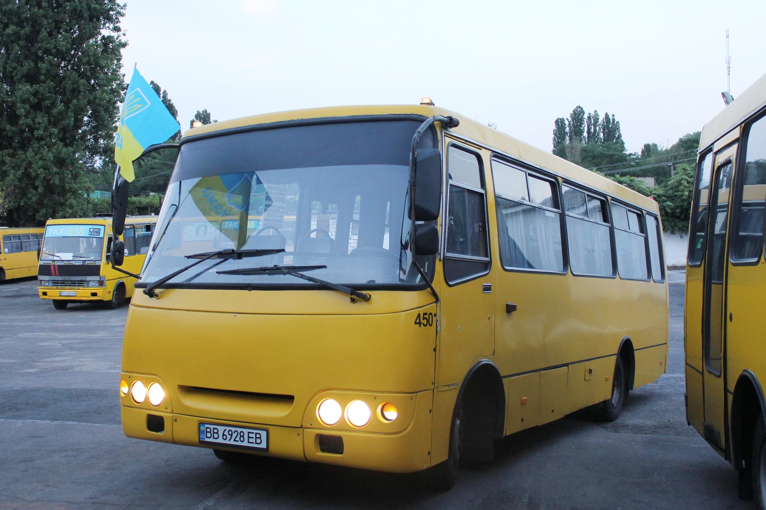 Odessa region, Bogdan A09202 Nr. 450