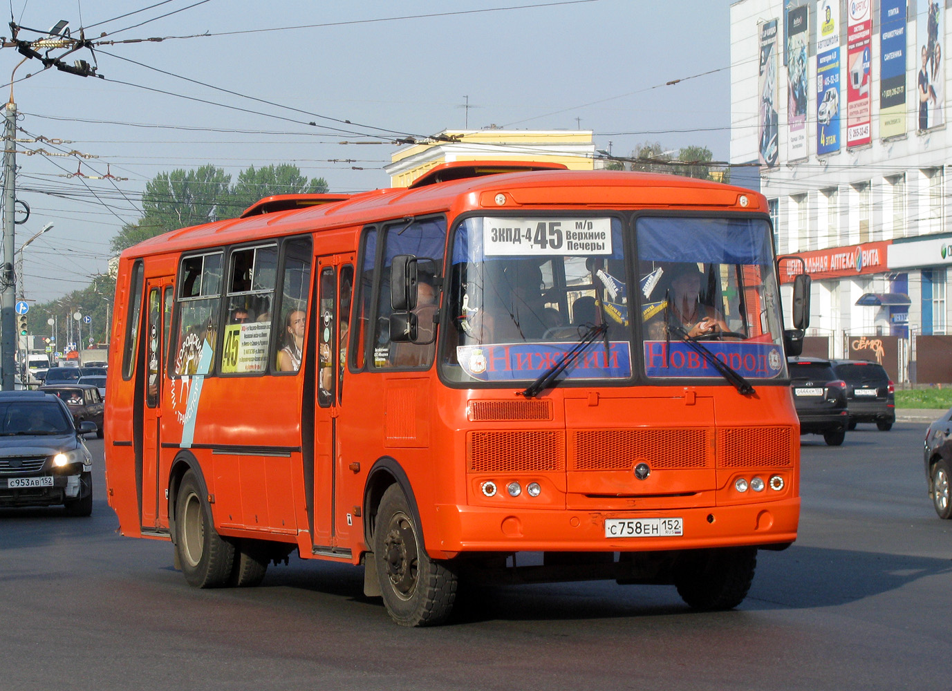 Нижегородская область, ПАЗ-4234-05 № С 758 ЕН 152