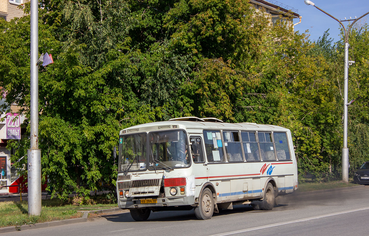 Свердловская область, ПАЗ-4234 № ЕЕ 284 66