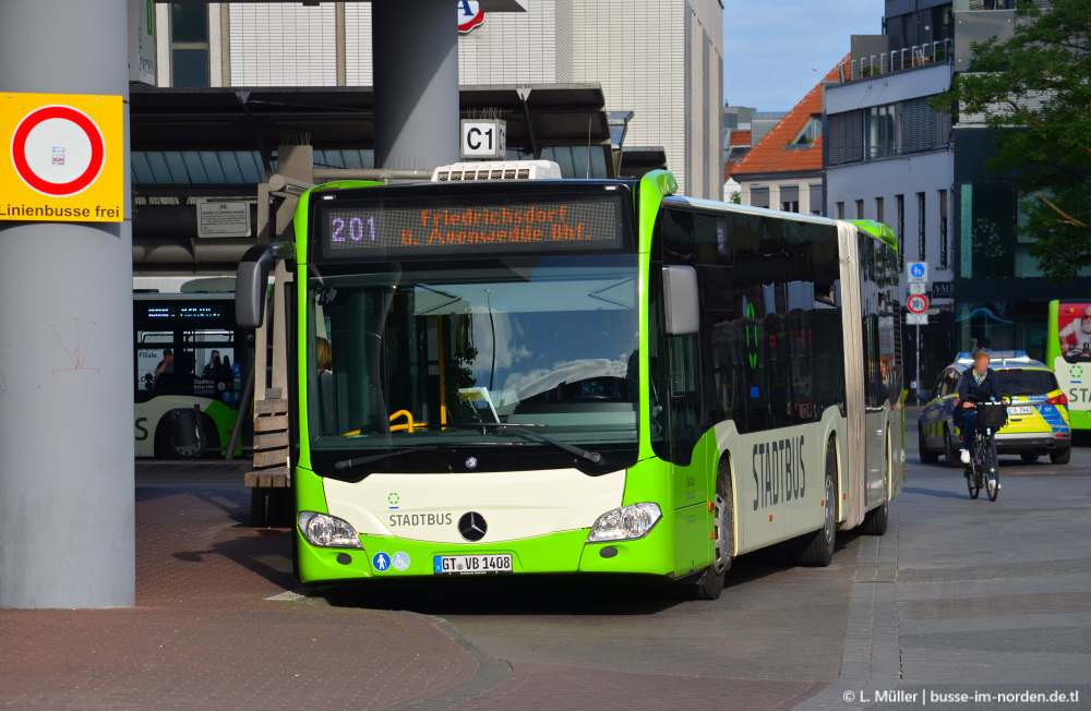 Северный Рейн-Вестфалия, Mercedes-Benz Citaro C2 G № 8