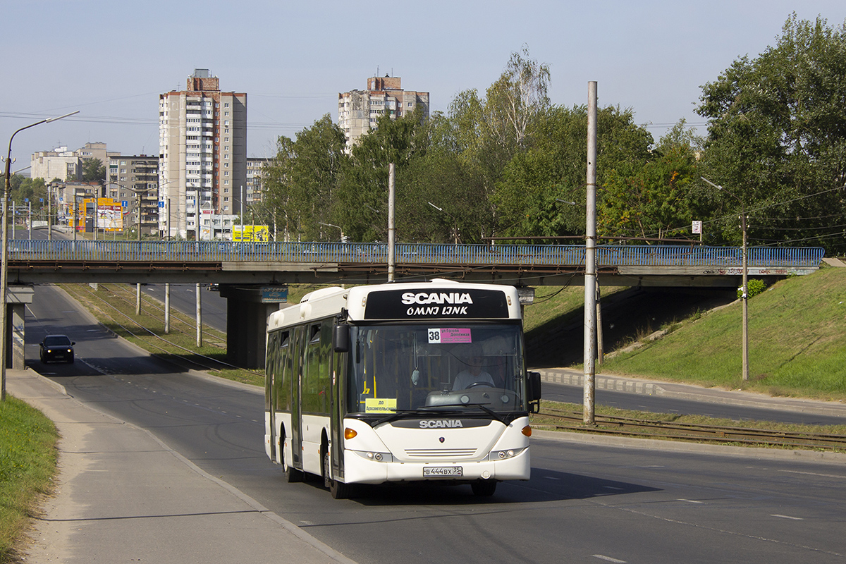 Вологодская область, Scania OmniLink II (Скания-Питер) № В 444 ВХ 35