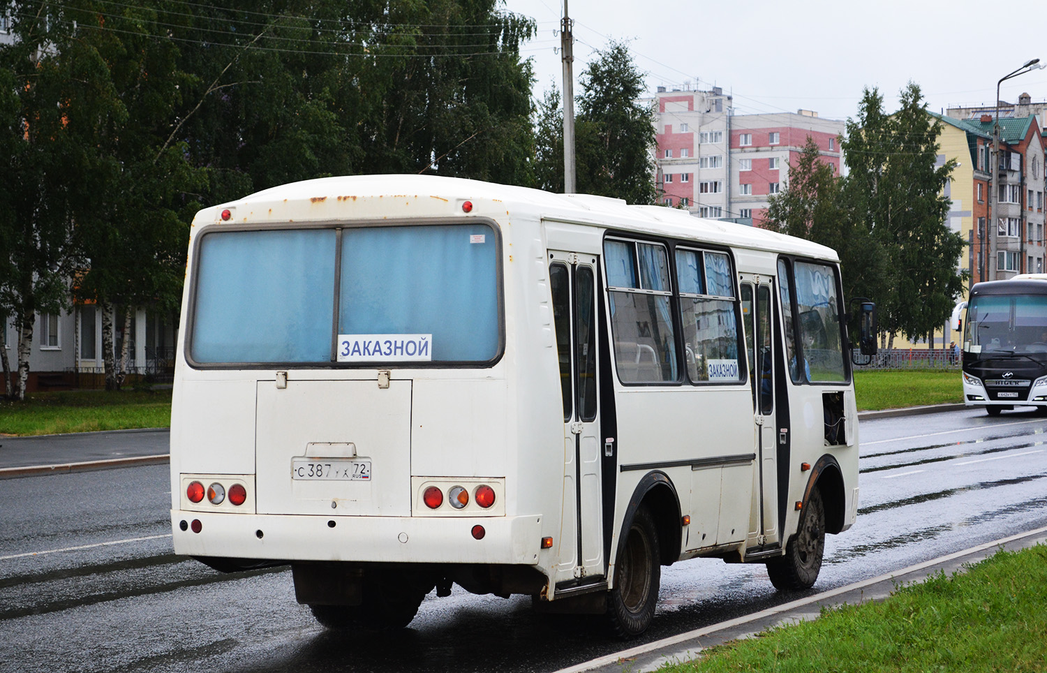 Тюменская область, ПАЗ-32054 № С 387 УХ 72