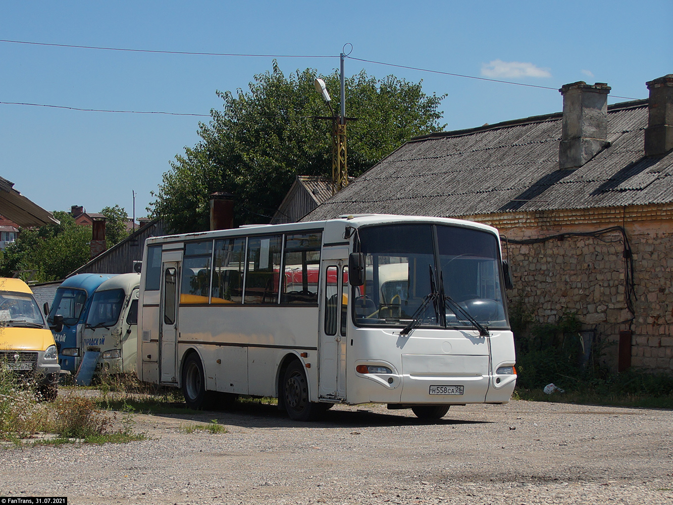 Ставропольский край, КАвЗ-4235-03 № 1068; Ставропольский край — Предприятия автобусного транспорта