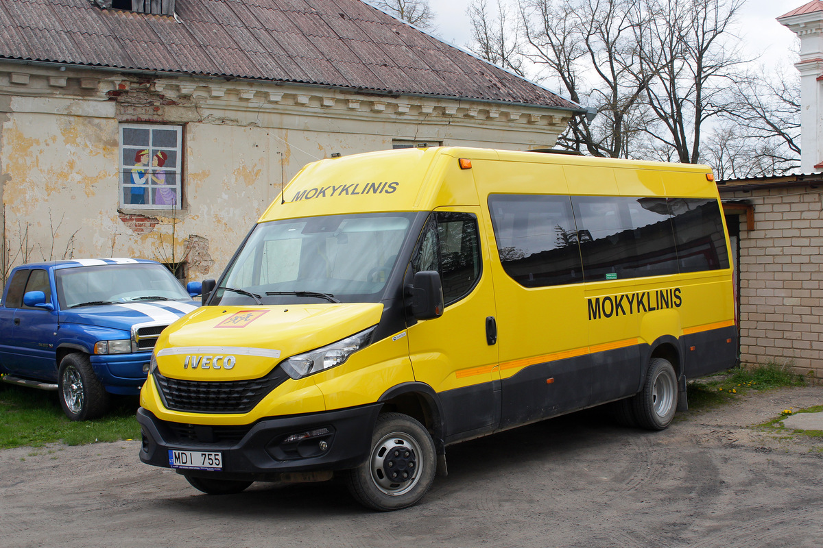 Литва, Forveda № MDI 755