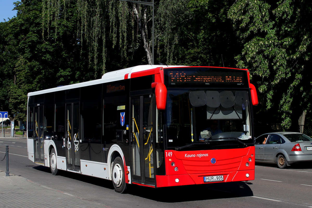 Литва, TEMSA Avenue LF № 149