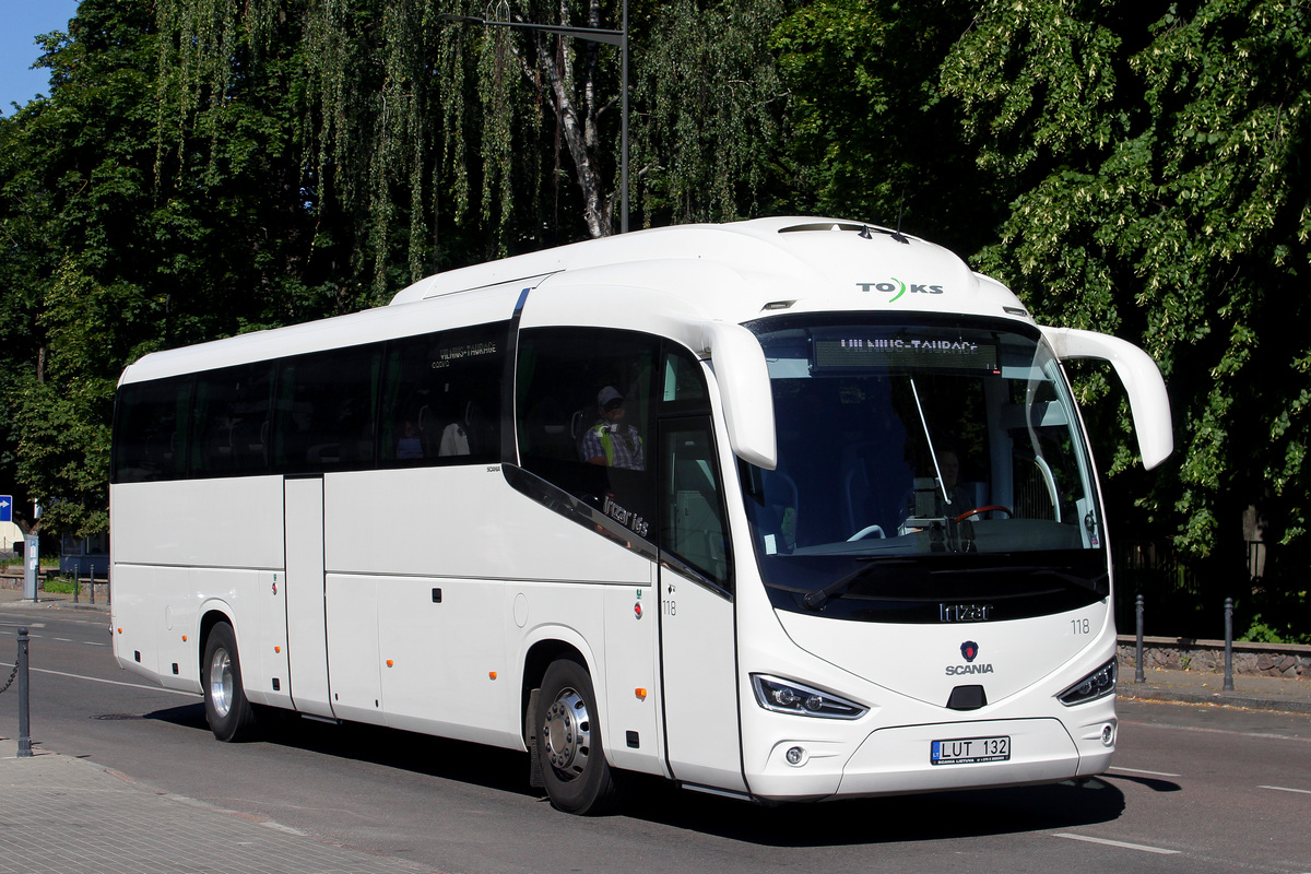 Литва, Irizar i6S 13-3,5 № 118