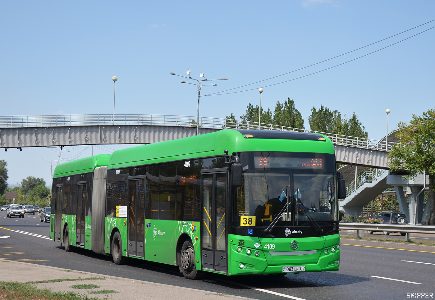 Алматы, Golden Dragon XML6185J13C (Hyundai Trans Auto) № 4109