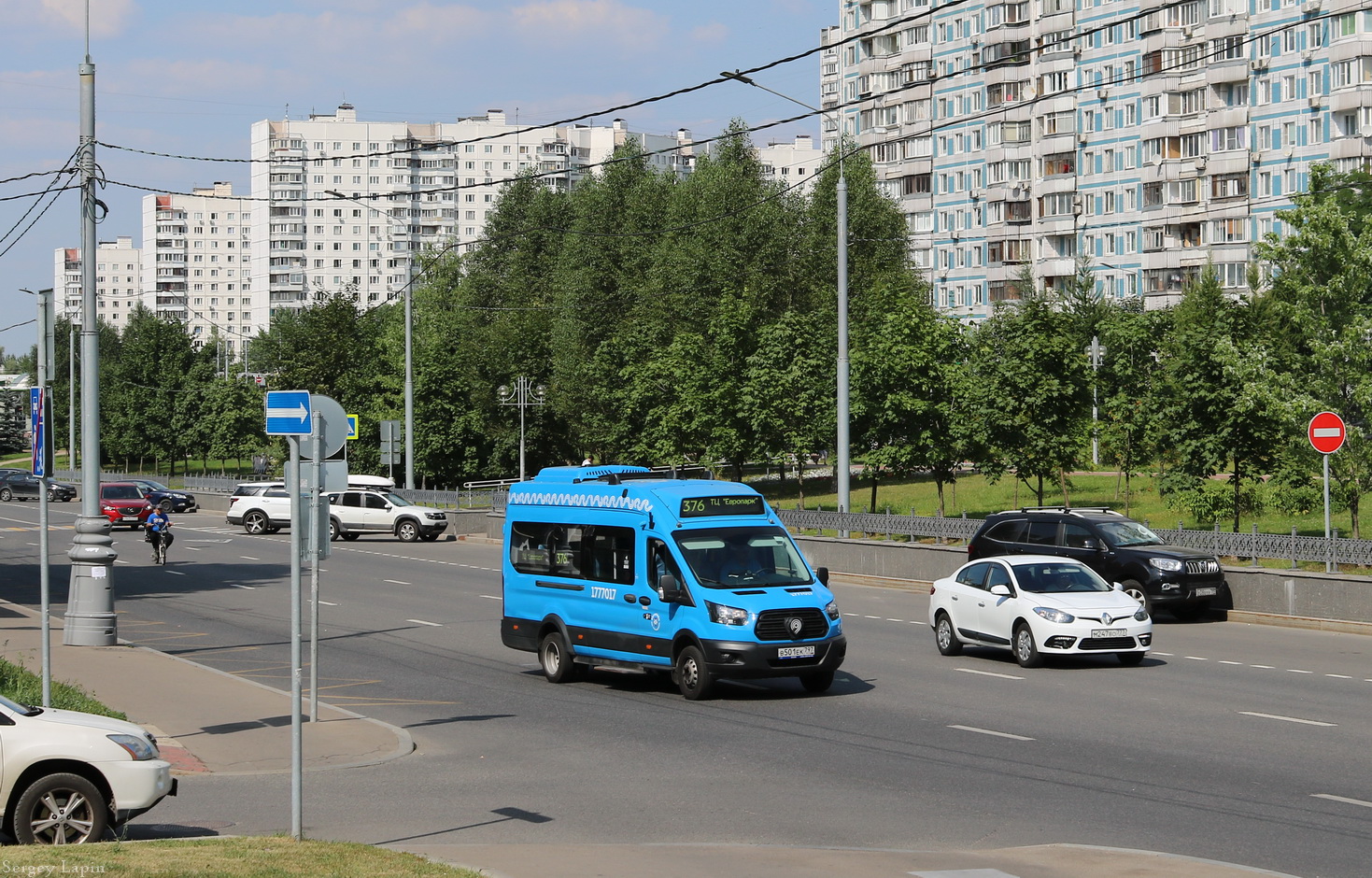 Москва, Нижегородец-222708 (Ford Transit FBD) № 1777017