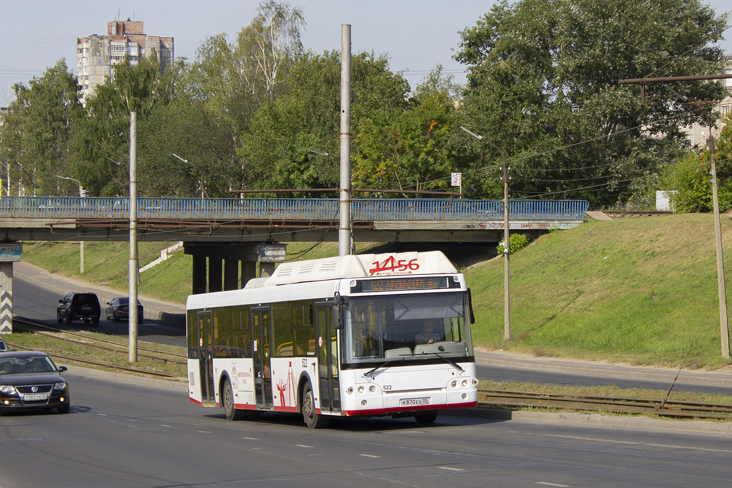 Вологодская область, ЛиАЗ-5292.67 (CNG) № 0522