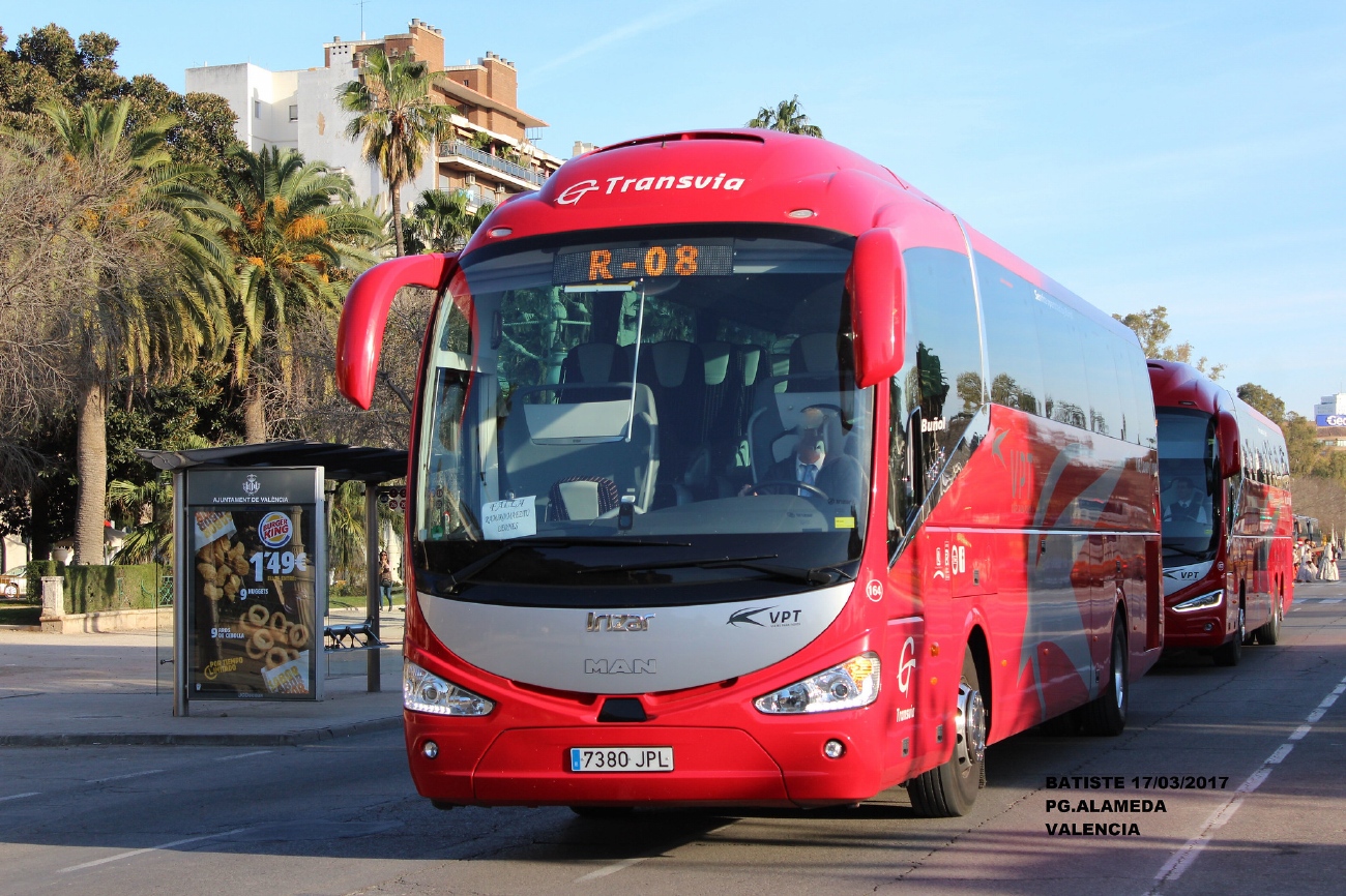 Испания, Irizar i6 13-3,7 № 164