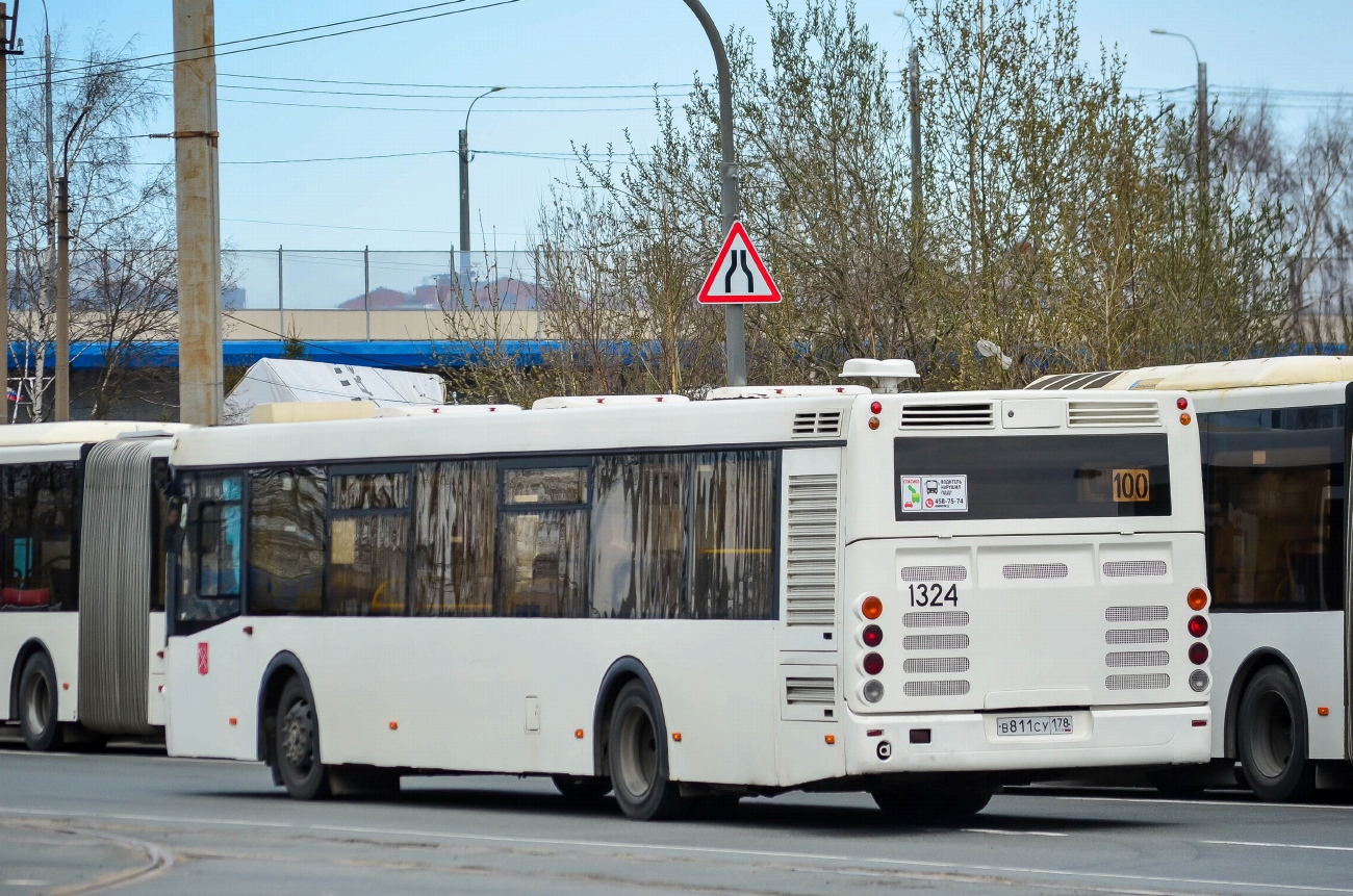 Санкт-Петербург, ЛиАЗ-5292.60 № 1324