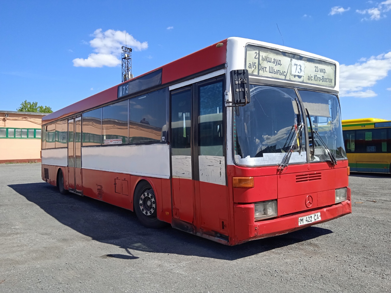 Карагандинская область, Mercedes-Benz O405 № M 422 CA