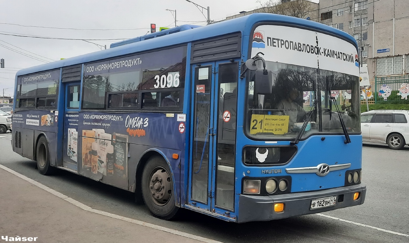 Камчатский край, Hyundai New Super AeroCity № 3096